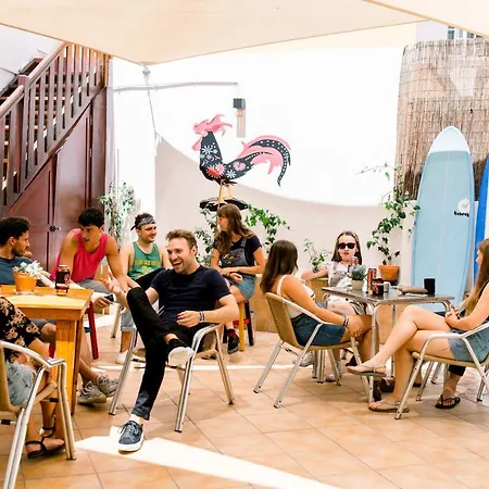 Albergue Rising Cock Party *