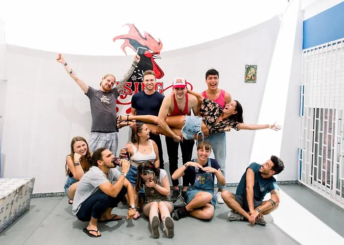 Rising Cock Party Hostel